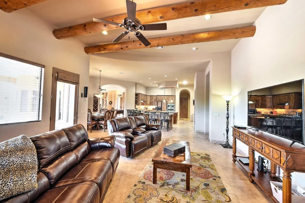 Scottsdale Home Pickleball, Heated Pool And Hot Tub בית נופש