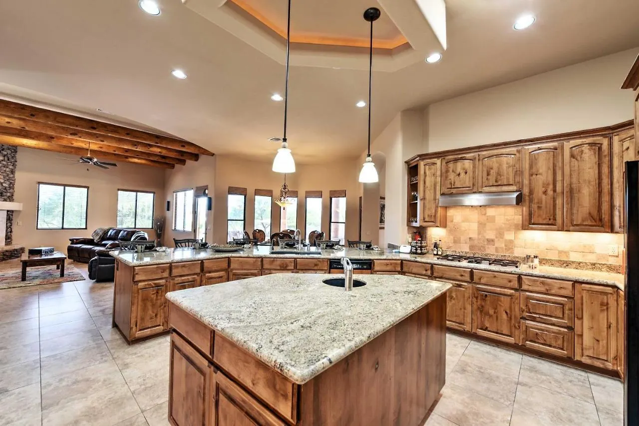 בית נופש Scottsdale Home Pickleball, Heated Pool And Hot Tub ארצות הברית