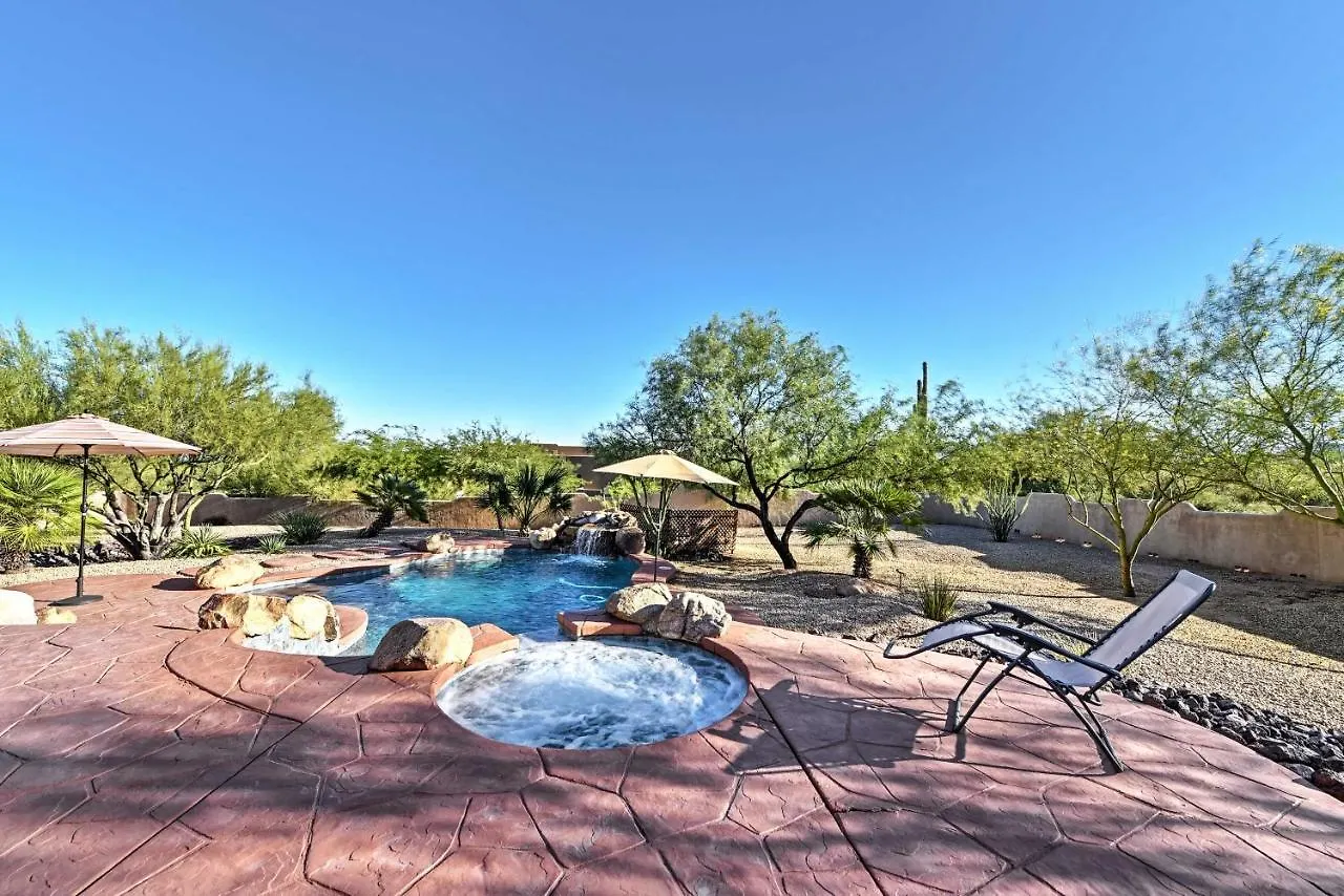 Scottsdale Home Pickleball, Heated Pool And Hot Tub בית נופש